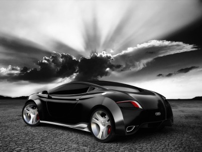 concept car wallpapers. Audi concept car wallpaper