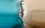 Hot Robot girl wallpaper sexy robotd future pictures