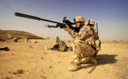 Military – Sniper Wallpaper Desert