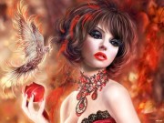 Beauty Fantasy Girl Red wallpapers55 Best Wallpapers for Widescreen pictures