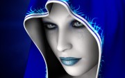 Blue Dreams Fantasy Girl HD Wallpaper page Widescreen