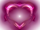 Full View and Download pink heart Wallpaper with hight resolution