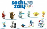 Olympics Sochi 2014 Symbols Wallpaper