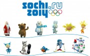 Olympics Sochi 2014 Symbols Wallpaper