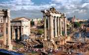 The ruins of old Rome wallpapers for deskop HD