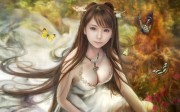 CG beautiful girl wallpaper by I Chen Lin Taiwan Fantasy Full HD