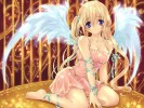 Download Anime Girl Angel Wallpaper 1024×768 Full HD Wallpapers backgrounds for deskop