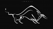 Wallpapers Vector Black And White Windows Bull Minimalist I backgrounds for deskop