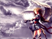 Anime Angel angels download for deskop