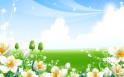 download this wallpaper vector flower blue views cool pics High great pictures