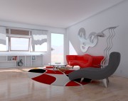 Interior Design white home
